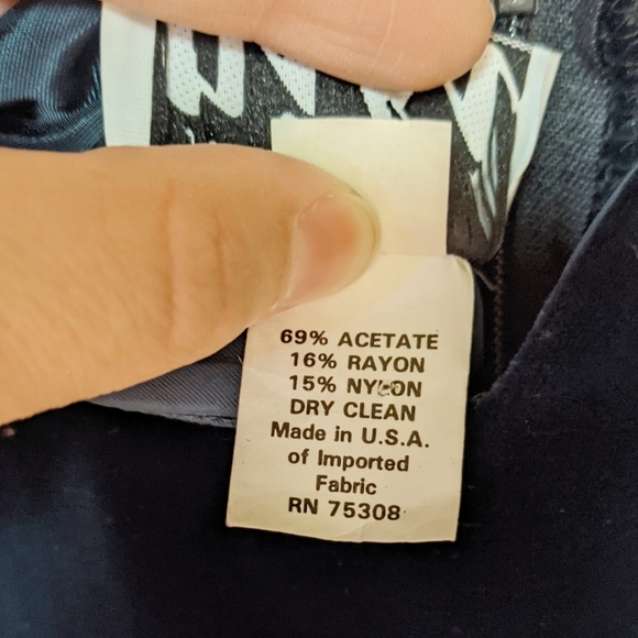 Vintage Velvet Dress Karen Lucas for Niki Green Wiggle Dress Sleeveless Union 12 - Picture 8 of 15